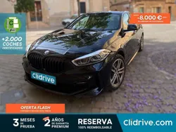 Negro Usado 2020 BMW 116 Utilitario | 19.690 € (Precio justo)
