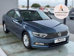 Azul Usado 2016 VW Passat Highline Berlina | 14.800 € (Un poco caro)