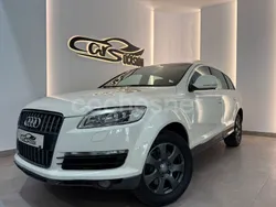 Blanco Usado 2007 Audi Q7 SUV | 6500 € (Precio justo)