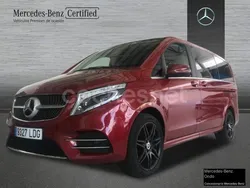 Rojo Usado 2019 Mercedes V300 Avantgarde Monovolumen | 54.900 € (Precio justo)