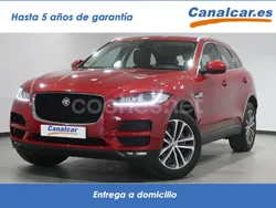 Rojo Usado 2018 Jaguar F-Pace Prestige SUV | 23.490 € (Precio justo)