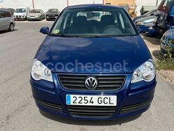Azul Usado 2008 VW Polo Edition Berlina | 4890 € (Caro)