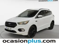 Blanco Usado 2017 Ford Kuga ST-Line SUV | 15.250 € (Precio justo)