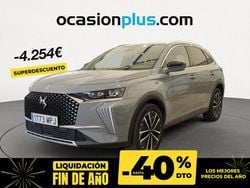 Gris Usado 2024 DS Automobiles DS7 Crossback Rivoli SUV | 27.990 € (Un poco caro)