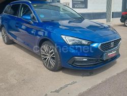 Azul Usado 2020 Seat Leon XCELLENCE Familiar | 17.990 € (Un poco caro)