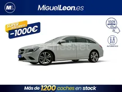 Gris / plata Usado 2016 Mercedes CLA200 Shooting Brake Familiar | 16.985 € (Precio justo)