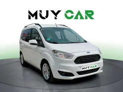 Blanco Usado 2017 Ford Tourneo Courier Ambiente Monovolumen | 10.990 € (Precio justo)