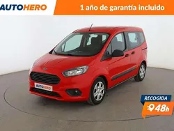 Rojo Usado 2019 Ford Tourneo Connect Ambiente Monovolumen | 14.699 €