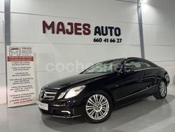 Negro Usado 2011 Mercedes E350 Elegance Coupe | 16.999 € (Buen precio)