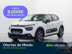 Blanco Usado 2022 Citroën C3 Feel Utilitario | 12.690 € (Precio justo)