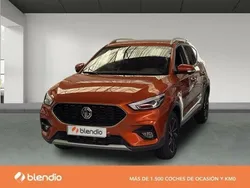 Naranja Usado 2025 MG ZS Luxury Berlina | 19.990 € (Caro)