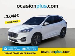 Blanco Usado 2021 Ford Kuga ST-Line SUV | 22.490 € (Un poco caro)