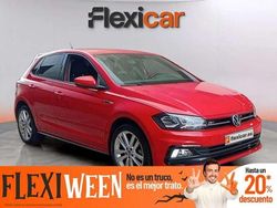 Rojo Usado 2021 VW Polo R-line Utilitario | 14.590 € (Precio justo)