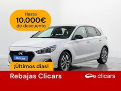Blanco Usado 2019 Hyundai i30 GO! Berlina | 14.990 € (Precio justo)