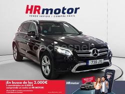 Negro Usado 2017 Mercedes GLC220 SUV | 29.790 € (Caro)