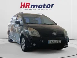 Negro Usado 2008 Toyota Corolla | 6480 €
