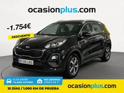 Negro Usado 2021 Kia Sportage SUV | 19.300 € (Buen precio)
