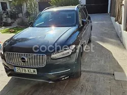 Negro Usado 2016 Volvo XC90 Momentum SUV | 25.900 € (Super precio)