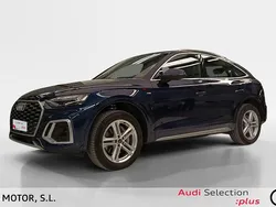Azul Usado 2024 Audi Q5 S-Line SUV | 51.900 € (Caro)