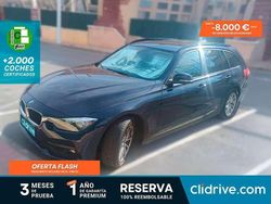 Azul Usado 2015 BMW 316 Berlina | 9690 € (Super precio)