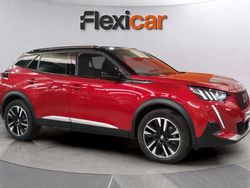 Rojo Usado 2022 Peugeot e-2008 GTi SUV | 19.490 € (Precio justo)