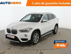 Blanco Usado 2018 BMW X1 Performance SUV | 21.299 € (Precio justo)