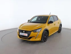 Amarillo Usado 2023 Peugeot 208 GT Utilitario | 18.799 € (Un poco caro)