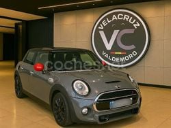 Gris / plata Usado 2014 Mini Cooper S Utilitario | 16.900 € (Precio justo)