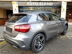 Gris Usado 2017 Mercedes GLA250 AMG line SUV | 32.900 € (Precio justo)