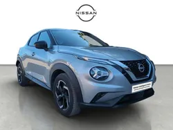 Diamond silver metalizado Usado 2024 Nissan Juke Acenta SUV | 21.500 € (Un poco caro)