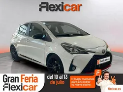 Blanco Usado 2019 Toyota Yaris Hybrid | 16.490 € (Precio justo)