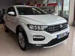 Blanco Usado 2022 VW T-Roc Advance SUV | 19.950 € (Buen precio)