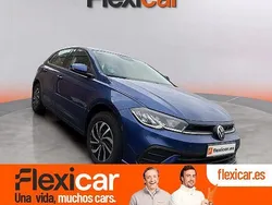 Azul Usado 2024 VW Polo Life Berlina | 18.990 € (Precio justo)