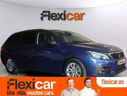 Azul Usado 2019 Peugeot 308 Style Berlina | 11.990 € (Precio justo)