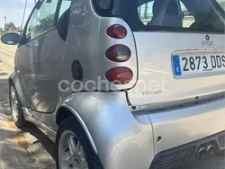 Gris / plata Usado 2004 Smart ForTwo Cabrio Brabus Descapotable | 4900 €