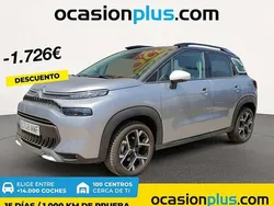 Plateado Usado 2023 Citroën C3 Aircross PureTech SUV | 17.264 € (Precio justo)