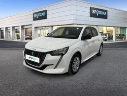 Blanco Usado 2022 Peugeot 208 Allure Utilitario | 13.990 € (Precio justo)