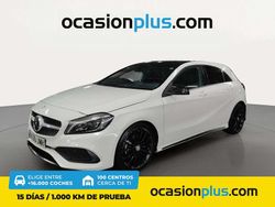 Blanco Usado 2016 Mercedes A180 AMG line Utilitario | 16.990 € (Buen precio)