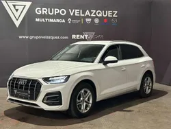 Blanco Usado 2021 Audi Q5 Advanced SUV | 33.990 € (Precio justo)