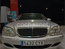 Gris / plata Usado 2004 Mercedes S320 Berlina | 5150 € (Buen precio)