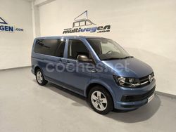 Azul Usado 2017 VW Multivan Van | 35.900 € (Un poco caro)