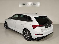 Blanco Usado 2024 Skoda Scala Sport Utilitario | 23.900 € (Precio justo)