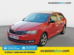 Rojo Usado 2016 Skoda Rapid Ambition Utilitario | 8990 € (Buen precio)