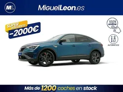 Azul Usado 2023 Renault Arkana RS Line SUV | 22.985 € (Precio justo)