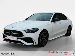 Blanco Usado 2023 Mercedes C200 Berlina | 43.500 € (Precio justo)