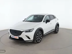 Blanco Usado 2019 Mazda CX-3 SUV | 15.999 € (Precio justo)