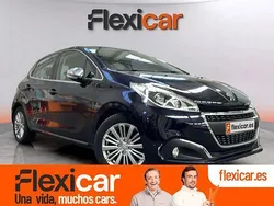 Negro Usado 2017 Peugeot 208 Allure Utilitario | 9690 € (Precio justo)