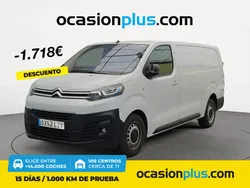 Blanco Usado 2022 Citroën Jumpy Monovolumen | 18.900 € (Un poco caro)