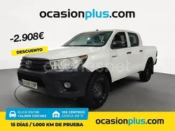 Blanco Usado 2020 Toyota HiLux Recogida | 29.450 € (Precio justo)