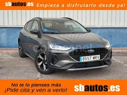 Gris / plata Usado 2024 Ford Focus Active Berlina | 21.490 € (Precio justo)